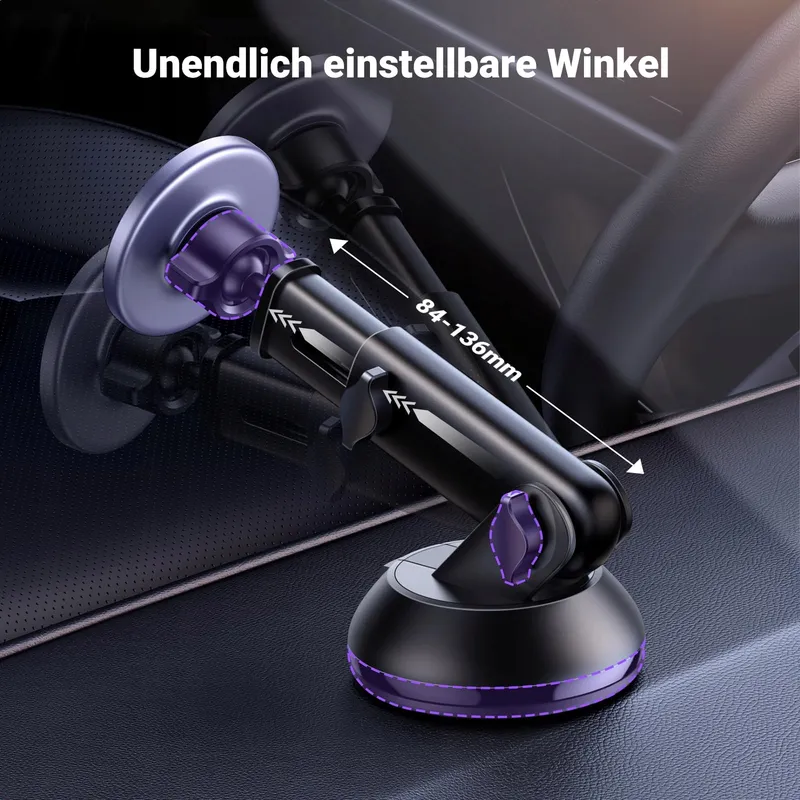 UGREEN MagSafe Autohouder 2-in-1 360° Draaibaar — foto 6