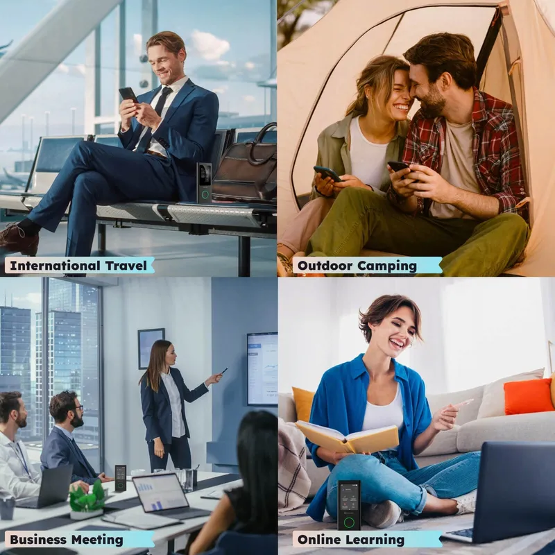 GLOCALME Numen Air 5G LTE Hotspot Zonder SIM Wereldwijde Data — foto 4