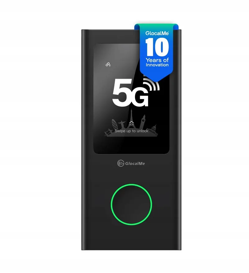 GLOCALME Numen Air 5G LTE Hotspot Zonder SIM Wereldwijde Data — foto 1
