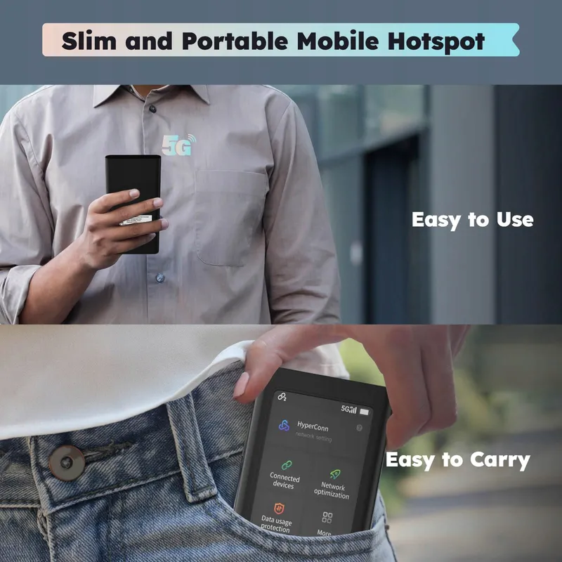 GLOCALME Numen Air 5G LTE Hotspot Zonder SIM Wereldwijde Data — foto 6