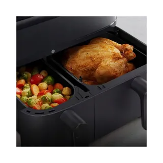 PHILIPS Airfryer 5000 Dual Basket 9L Stoomfunctie RapidAir — miniatuur 9