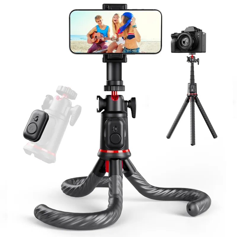 ROLLEI Easy Creator MonkeyPod Flexibel Mini Statief Selfiestick — foto 1