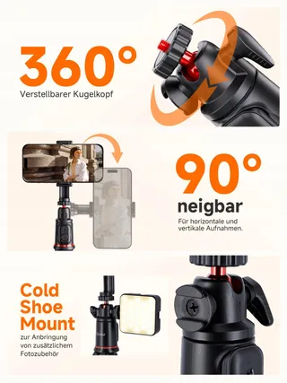 ROLLEI Easy Creator MonkeyPod Flexibel Mini Statief Selfiestick — miniatuur 5