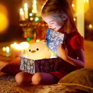 CECOMBINE LED Nachtlampje Kinderen Dimbaar Touch Draagbaar — miniatuur 6