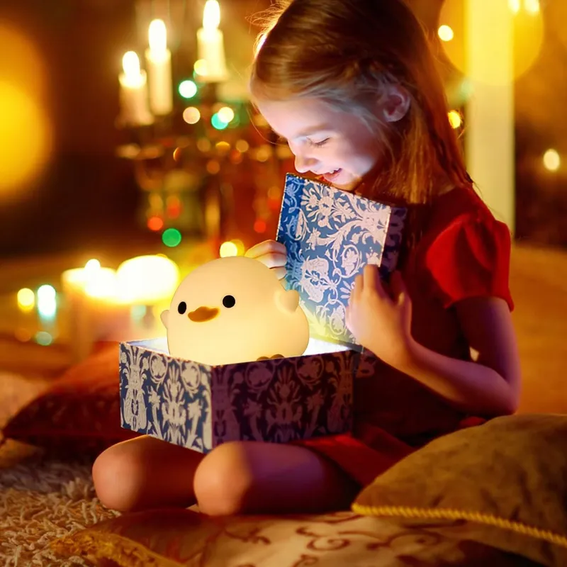 CECOMBINE LED Nachtlampje Kinderen Dimbaar Touch Draagbaar — foto 6