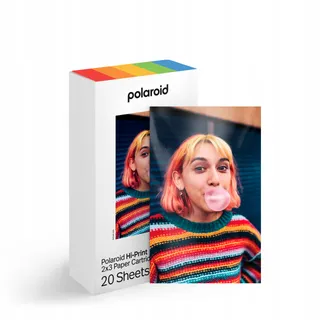 POLAROID HiPrint Fotopapier 2x3 20 Vellen Printer — miniatuur 1