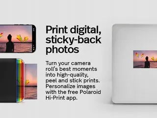 POLAROID HiPrint Fotopapier 2x3 20 Vellen Printer — miniatuur 2