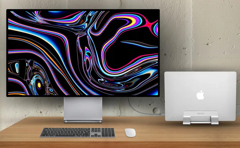 BABACOM Aluminium Laptopstandaard Verstelbaar Geventileerd 10-15,6" — foto 10