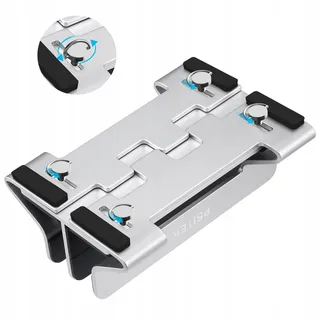 BABACOM Aluminium Laptopstandaard Verstelbaar Geventileerd 10-15,6" — miniatuur 11