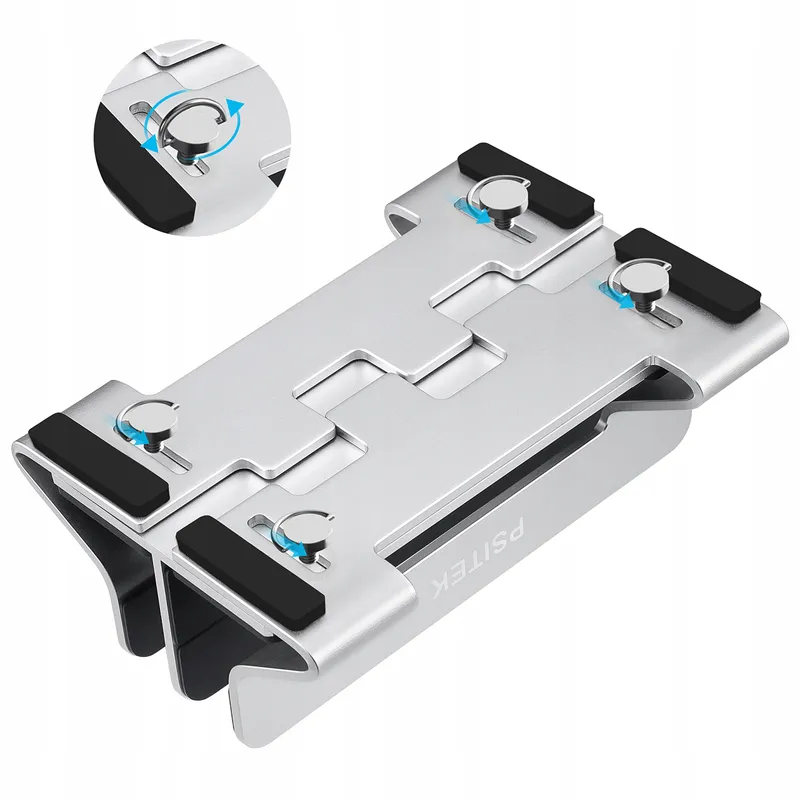 BABACOM Aluminium Laptopstandaard Verstelbaar Geventileerd 10-15,6" — foto 11