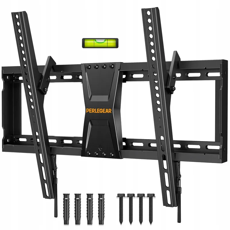 PERLEGEAR TV Muurbeugel 37-82" Kantelbaar 60kg VESA 600x400 — foto 8