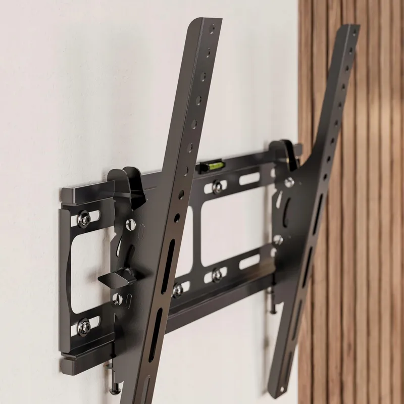 RICOO TV Wandbeugel Kantelbaar Ultra Slim 32-65 Inch 95kg VESA 400x400 — foto 7