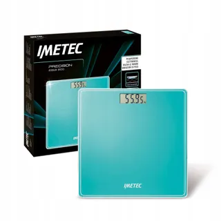 IMETEC Precision ES13 200 Weegschaal LCD 180kg Gehard Glas — miniatuur 1