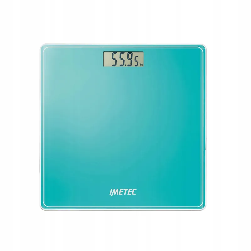 IMETEC Precision ES13 200 Weegschaal LCD 180kg Gehard Glas — foto 4