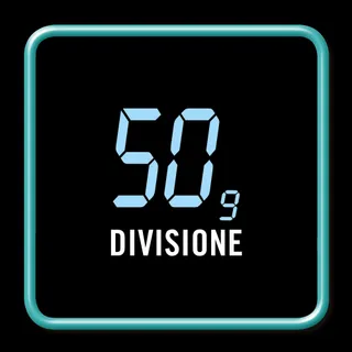 IMETEC Precision ES13 200 Weegschaal LCD 180kg Gehard Glas — miniatuur 2