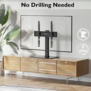 BONTEC TV Standaard Draaibaar 26-55 Inch Tot 45kg VESA 400x400 — miniatuur 7