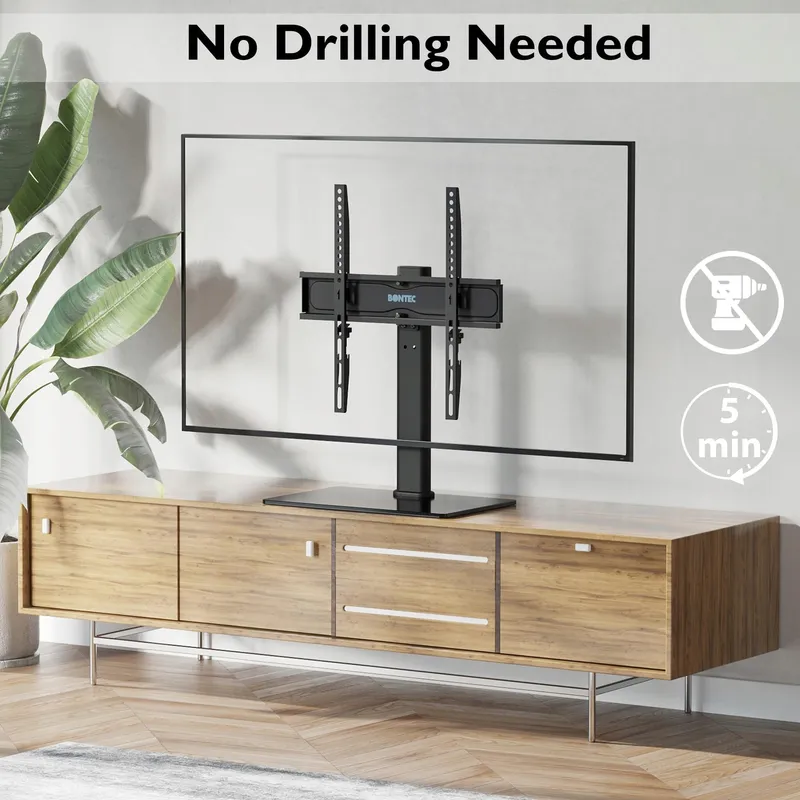 BONTEC TV Standaard Draaibaar 26-55 Inch Tot 45kg VESA 400x400 — foto 7