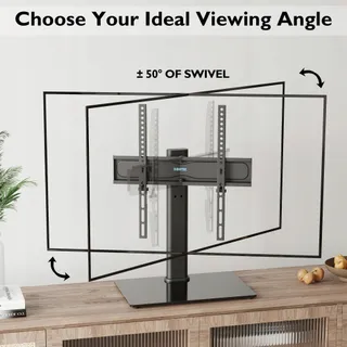 BONTEC TV Standaard Draaibaar 26-55 Inch Tot 45kg VESA 400x400