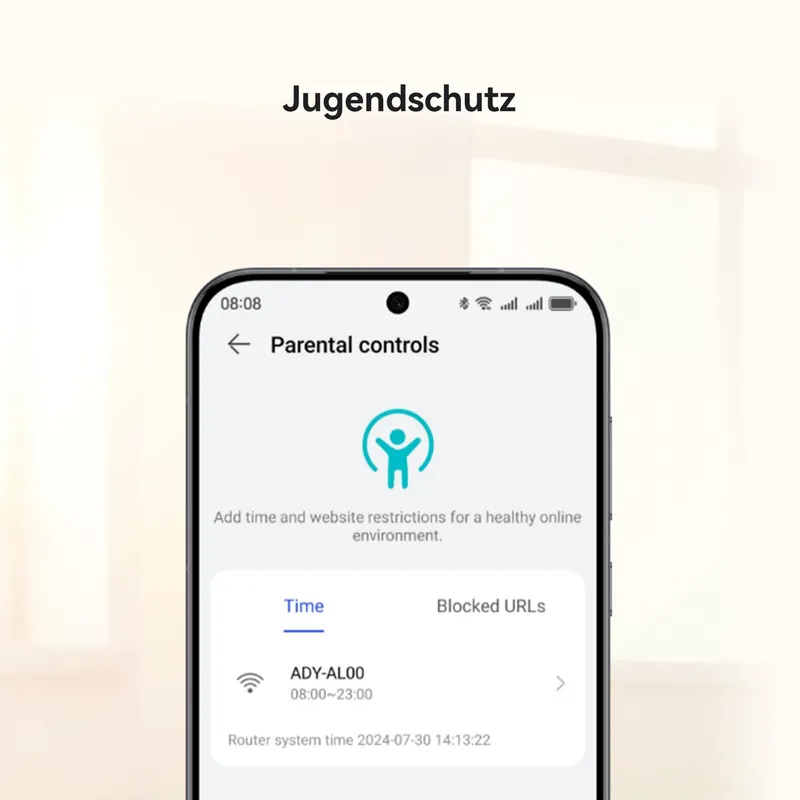 HUAWEI WiFi BE3600 Router Dual-Band 2,5GE HomeSec Ouderlijk Toezicht — foto 6