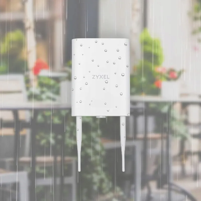 ZYXEL WiFi 6 AX1800 Buiten Access Point PoE IP55 Nebula — foto 2