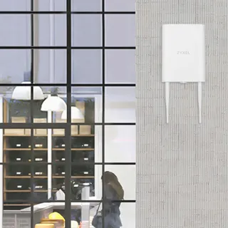 ZYXEL WiFi 6 AX1800 Buiten Access Point PoE IP55 Nebula — miniatuur 5