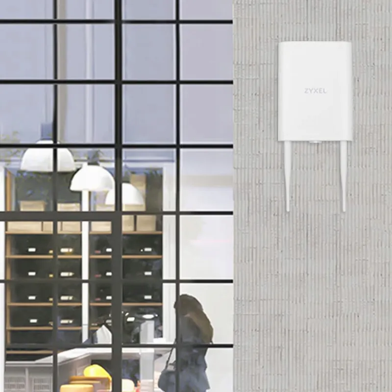 ZYXEL WiFi 6 AX1800 Buiten Access Point PoE IP55 Nebula — foto 5