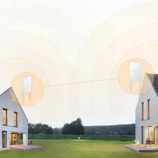 ZYXEL WiFi 6 AX1800 Buiten Access Point PoE IP55 Nebula — miniatuur 3