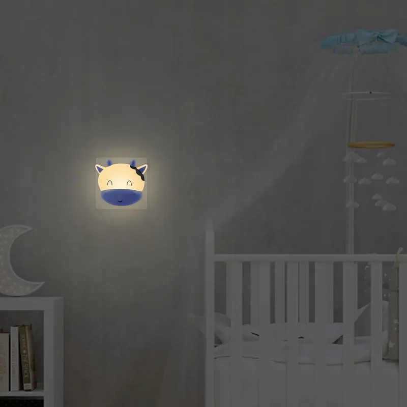 ANNMORE Nachtlampje Kinderen met Schemersensor Stopcontact — foto 6