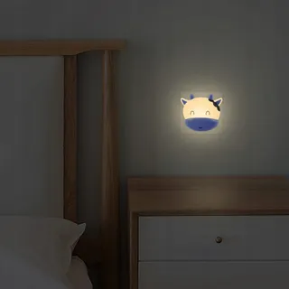 ANNMORE Nachtlampje Kinderen met Schemersensor Stopcontact — miniatuur 4