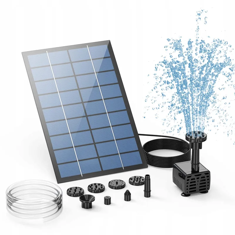 AISITIN Solar Fontein 2.5W DIY Vijverpomp Upgrade — foto 2