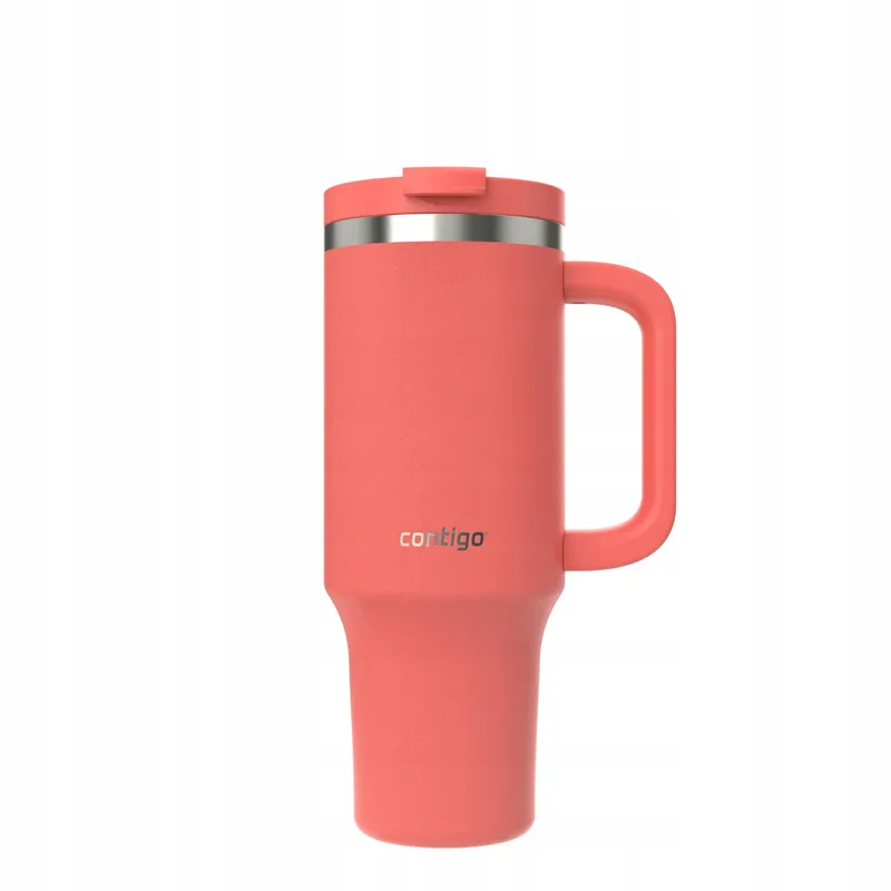 CONTIGO Thermosfles 1200ml Staal met Handvat en Rietje BPA-vrij — foto 9