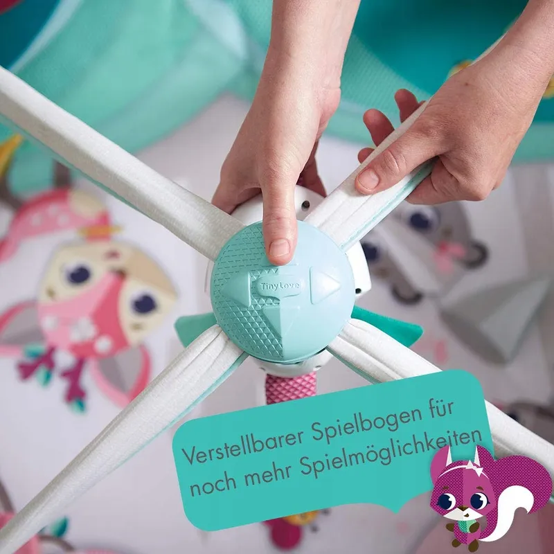 TINY LOVE Gymini Deluxe Educatieve Speelmat Voor Baby's — foto 2