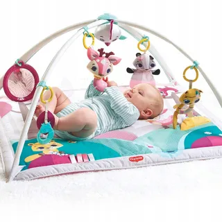 TINY LOVE Gymini Deluxe Educatieve Speelmat Voor Baby's — miniatuur 10