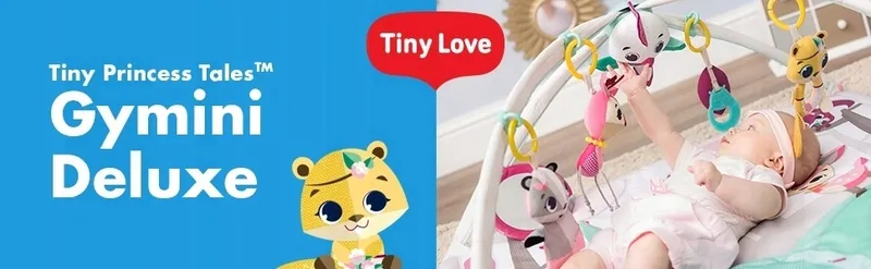 TINY LOVE Gymini Deluxe Educatieve Speelmat Voor Baby's — foto 7