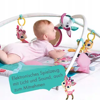 TINY LOVE Gymini Deluxe Educatieve Speelmat Voor Baby's — miniatuur 3