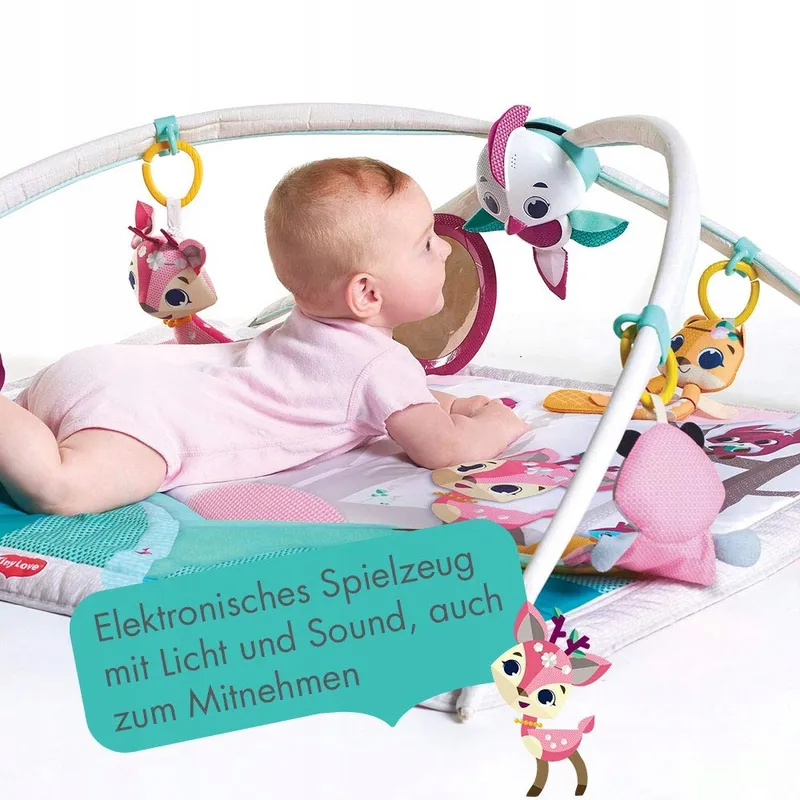 TINY LOVE Gymini Deluxe Educatieve Speelmat Voor Baby's — foto 3