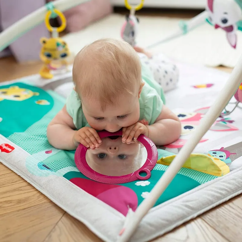 TINY LOVE Gymini Deluxe Educatieve Speelmat Voor Baby's — foto 4