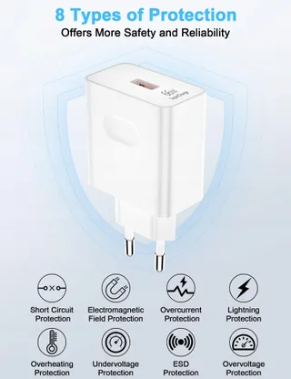IMANGOO Honor 66W Supercharge Snellader USB-C Kabel Adapter — miniatuur 4