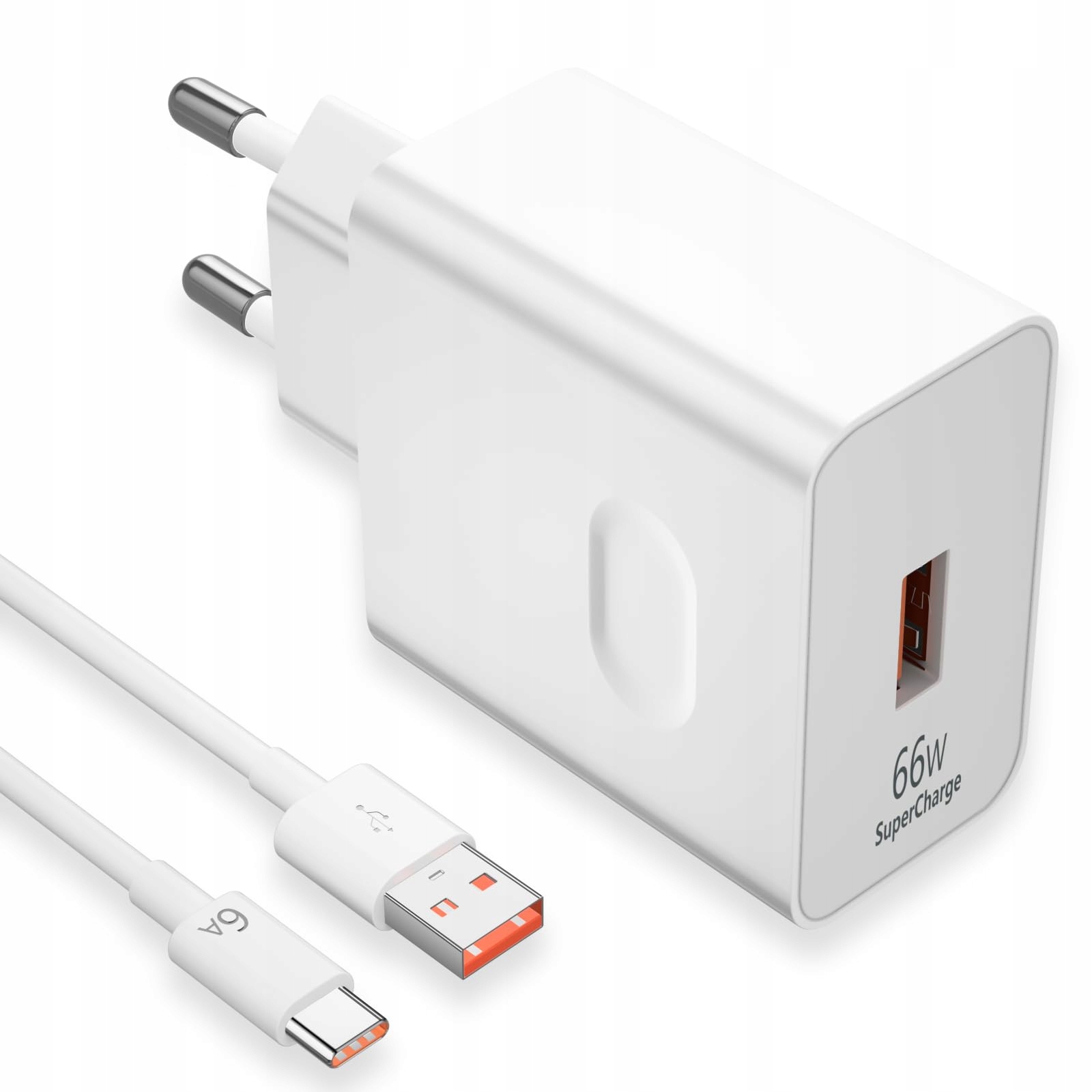 IMANGOO Honor 66W Supercharge Snellader USB-C Kabel Adapter