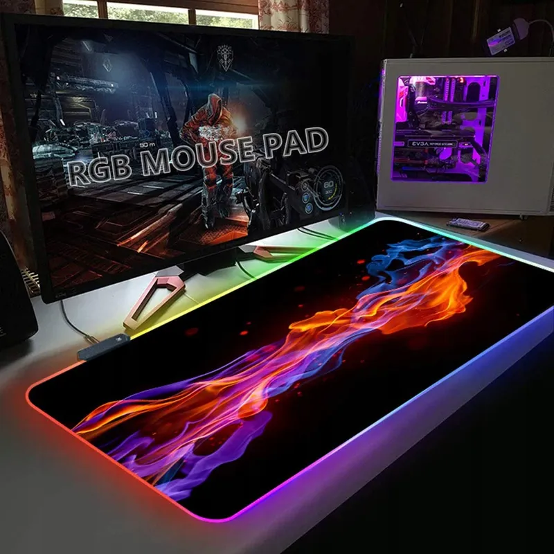 QINXI Professionele LED Muismat Toetsenbord RGB XL — foto 9