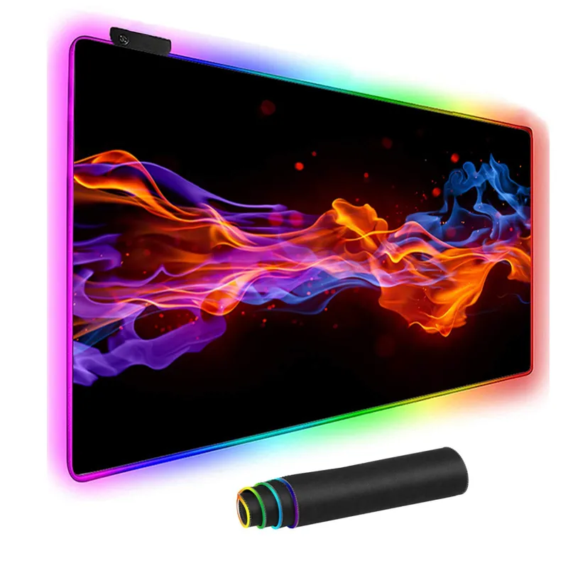 QINXI Professionele LED Muismat Toetsenbord RGB XL — foto 1