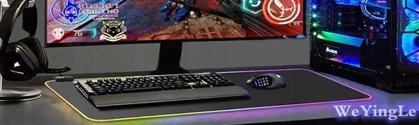 QINXI Professionele LED Muismat Toetsenbord RGB XL — foto 6