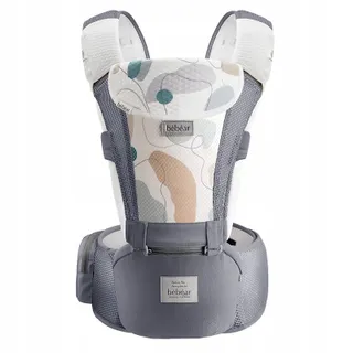 Bebamour Ergonomische Draagzak Baby 0-36 Maanden — miniatuur 1