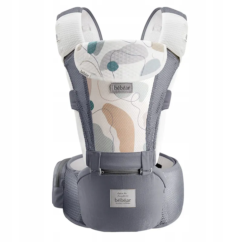 Bebamour Ergonomische Draagzak Baby 0-36 Maanden — foto 1
