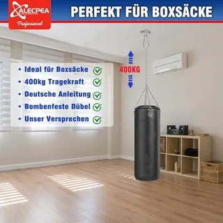 ALECPEA Plafondhaak RVS 400kg Hangmat Hangstoel — miniatuur 4