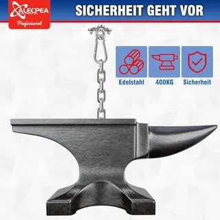 ALECPEA Plafondhaak RVS 400kg Hangmat Hangstoel — miniatuur 2