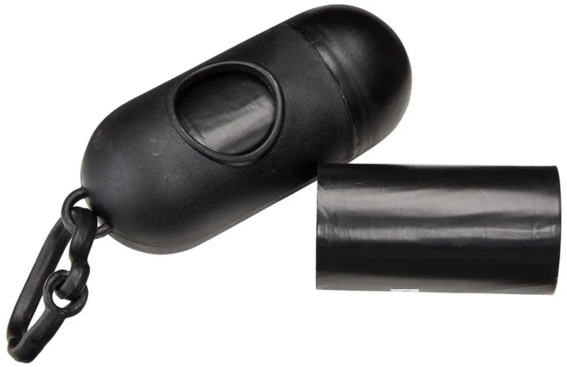 Hondenpoepzakjes met Dispenser en Riemclip — foto 5