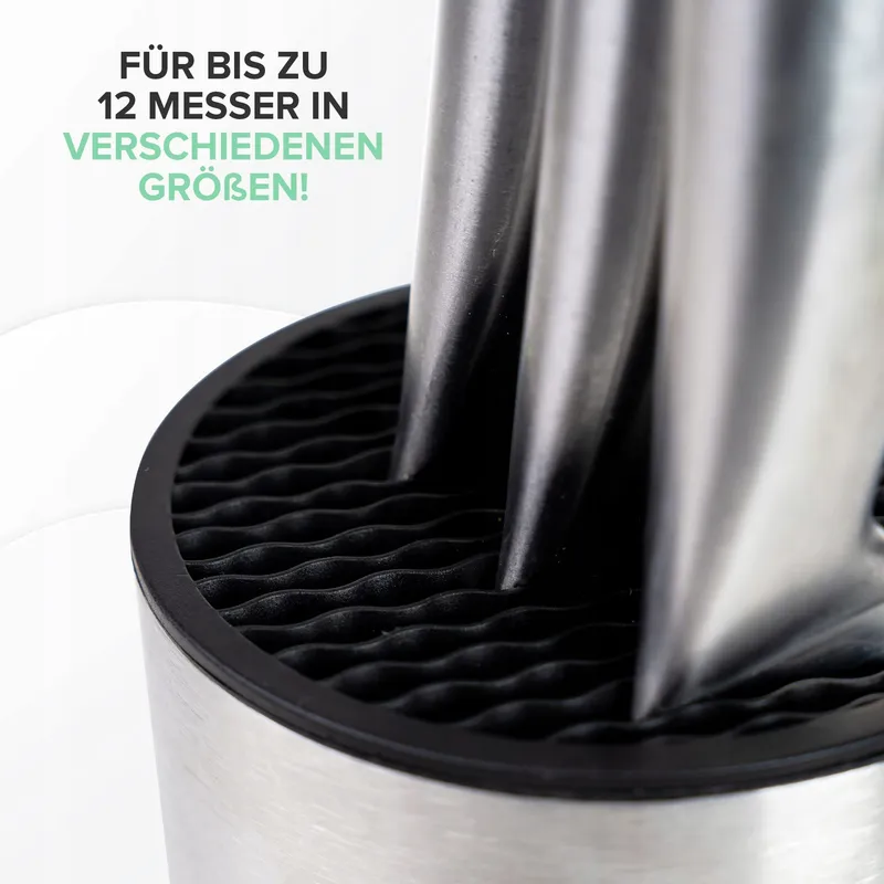 CONINX Universeel RVS Messenblok Voor 12 Messen — foto 8