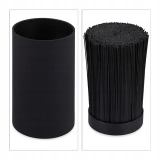 RELAXDAYS Messenblok Leeg 18cm Zwart — miniatuur 6