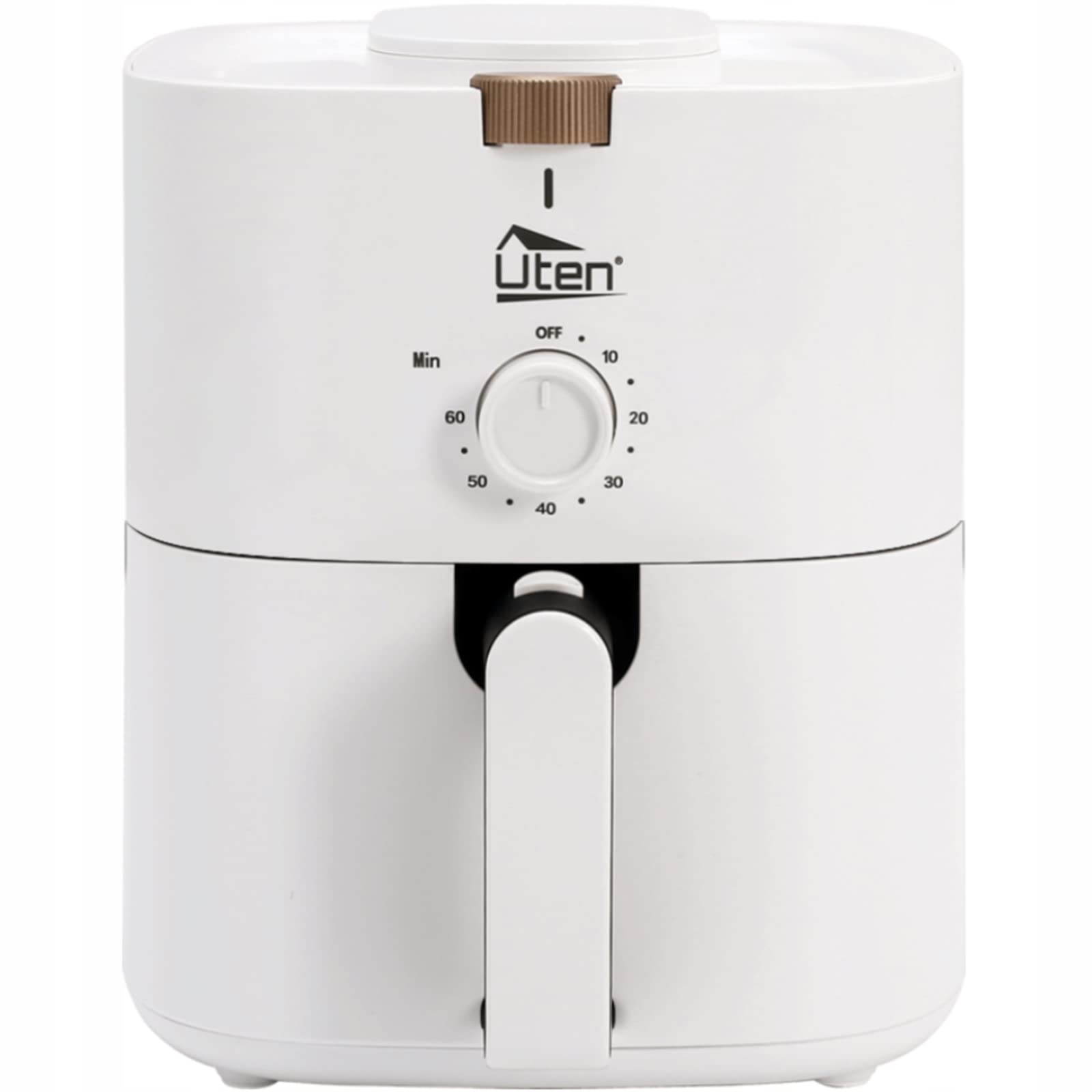 UTEN Airfryer 4L 1500W 2-6 Personen Antiaanbak